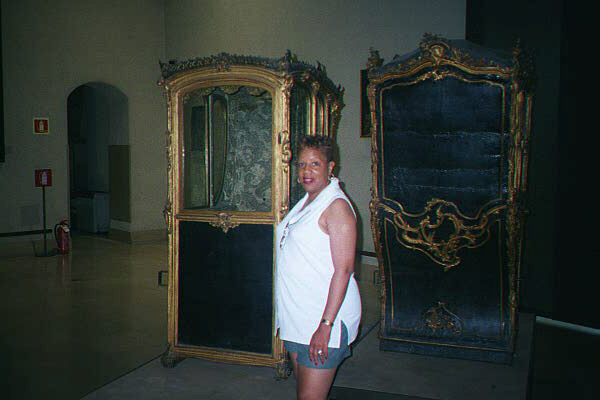 Renee in Florence, Italy-August 1999