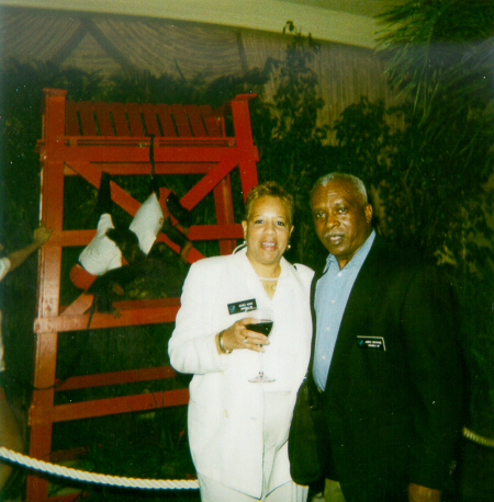 Renee and me